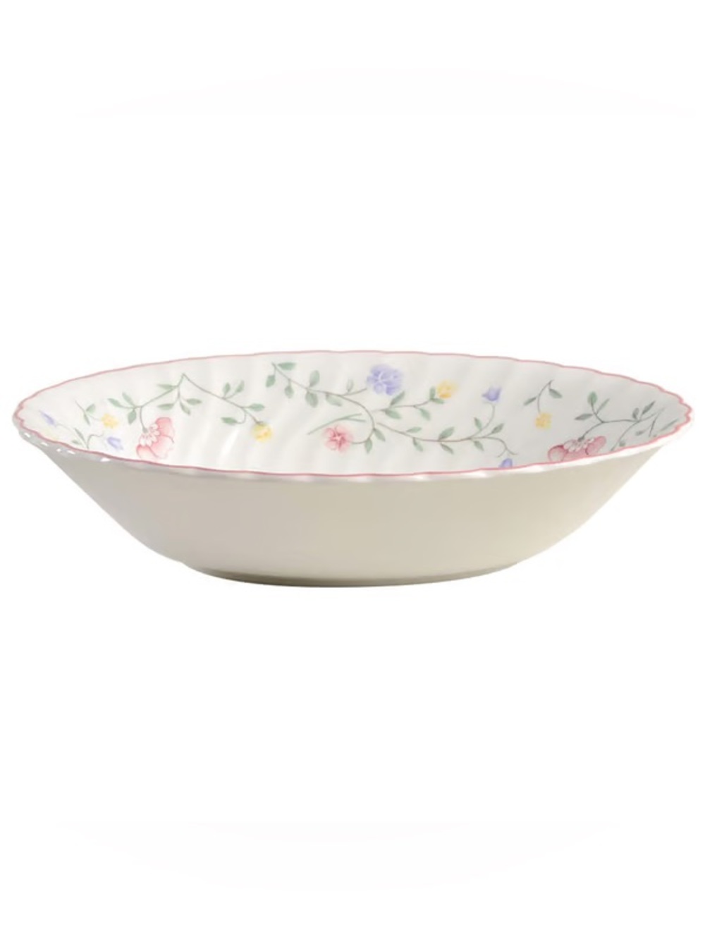 Johnson Brothers Summer Chintz 9" Oval Vegetable Bowl